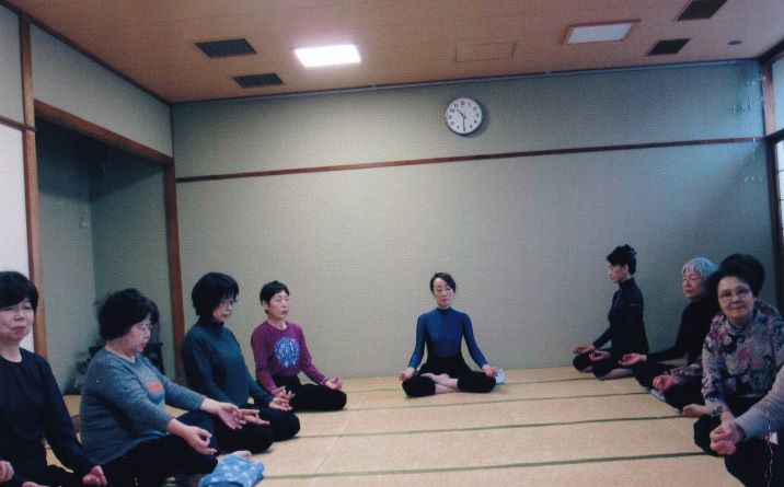 境ヨガ同好会の写真